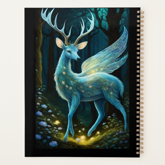 Imaginaire de cerfs ailés (Dos)