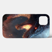 Imaginaire de Dragon Fire Coque-Mate coque iphone (Verso (horizontal))