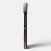 Imaginaire de Dragon Fire Coque-Mate coque iphone (Verso / Gauche)