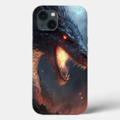 Imaginaire de Dragon Fire Coque-Mate coque iphone (Verso)