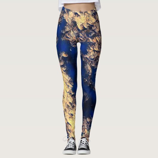Imaginaire de dragon Leggings (Devant)