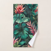 Imaginaire de la forêt tropicale (Serviette à main)