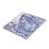 Imaginaire de l'ère victorienne Carreaux de la mer (Côté)