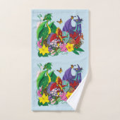 Imaginaire de nid de bébé dragon (Serviette à main)