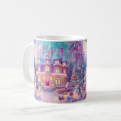 Imaginaire de Noël Mug (Devant gauche)