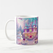 Imaginaire de Noël Mug (Gauche)