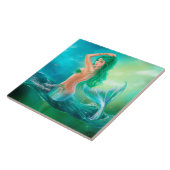 Imaginaire de sirène de carreau de céramique à (Côté)