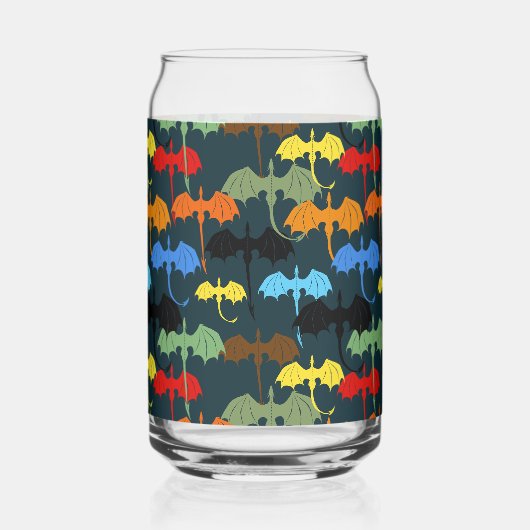 Imaginaire de vol de l'aile Dragon Blue (Verso)