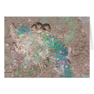 Imaginaire d'hirondelle de grange - oiseaux dans