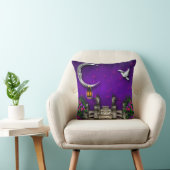Imaginaire double face américain MoJo Coussin (Chaise)