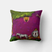Imaginaire double face américain MoJo Coussin (Verso)