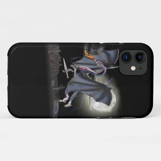 imaginaire dragon art i-phone 5 coque (Dos (Horizontal))
