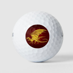 imaginaire dragon balles de golf