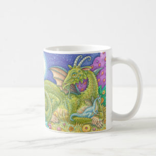 Imaginaire Dragon de nouvelle génération, Mug main