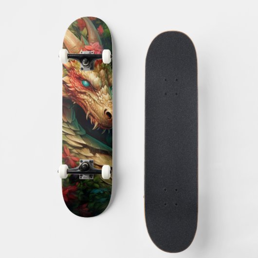 Imaginaire Dragon Skateboard (Recto)