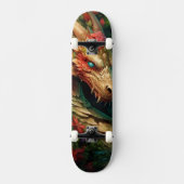 Imaginaire Dragon Skateboard (Recto)