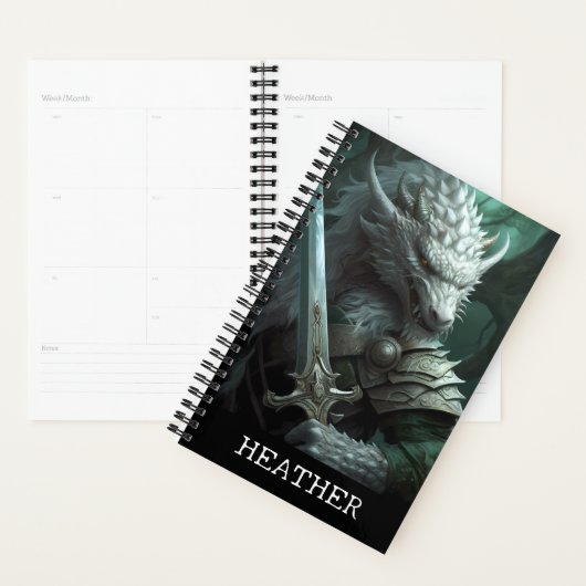 Imaginaire Dragon Warrior Monogram (Devant avec enveloppe)