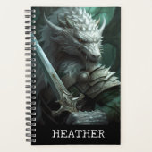 Imaginaire Dragon Warrior Monogram (Devant)