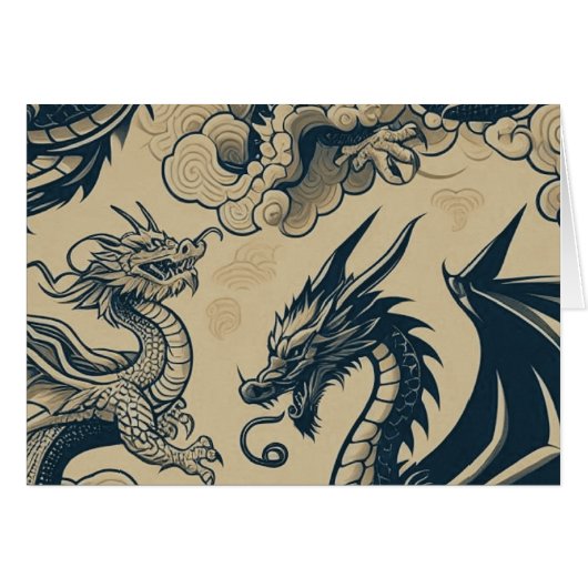 Imaginaire Dragons antiques (Devant Horizontal)