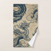 Imaginaire Dragons antiques (Serviette à main)
