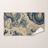 Imaginaire Dragons antiques (Serviette à main)