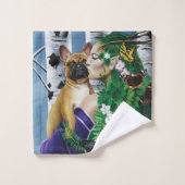 Imaginaire Dryad Bulldog français (Gant de toilette)