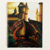 Imaginaire du château de Red Dragon (Devant)