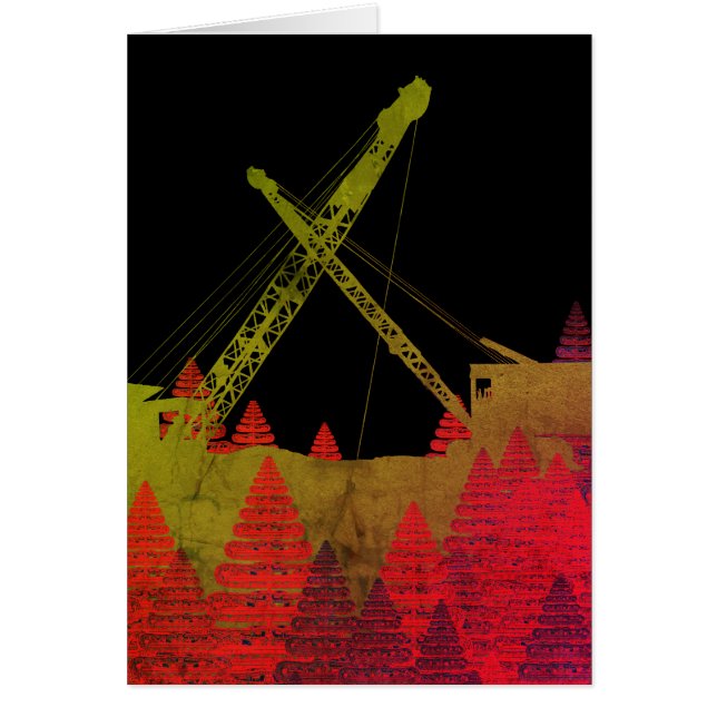 Imaginaire du mécanicien d'exploitation de grue co (Devant)