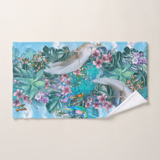 Imaginaire du surréalisme tropical (Serviette à main)