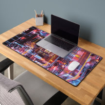 Imaginaire Electro Neon Art numérique ordinateur p