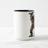 Imaginaire Elf et tasse d'ogre (Centre)