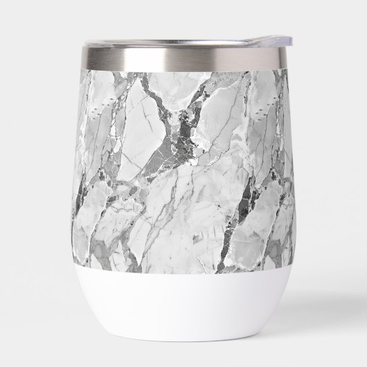 Imaginaire en marbre gris 'Twilight Marble' (Gauche)