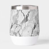 Imaginaire en marbre gris 'Twilight Marble' (Arrière)