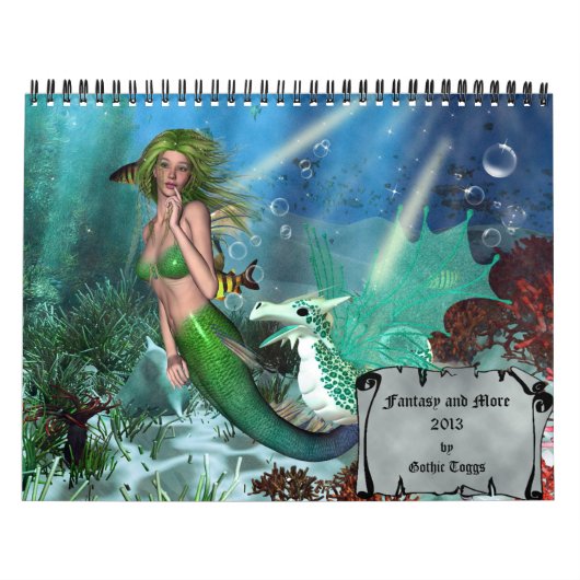 Imaginaire et plus Calendrier 2013 (Protection)