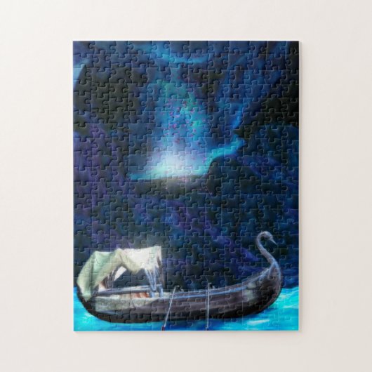 Imaginaire Fairy Cavern Puzzle Art numérique Pitto (Vertical)