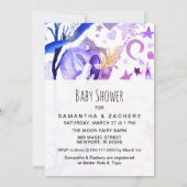 *~* Imaginaire Fairy Sky Moon Invitation Baby show (Dos)