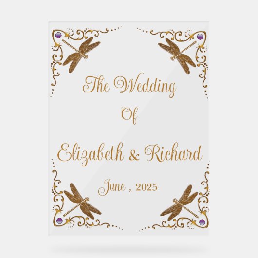 Imaginaire Fairy Tale Mariage (Recto)