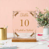 Imaginaire Fairy Tale Mariage Numéro de table (Mariage)