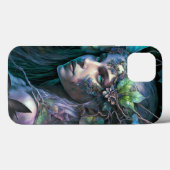 Imaginaire Fée coloré Art Coque-Mate coque iphone (Verso (horizontal))