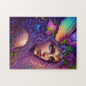 Imaginaire Fée coloré Art Jigsaw Puzzle (Horizontal)