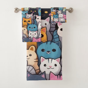 Imaginaire Feline : Cute Anime Cats Galore
