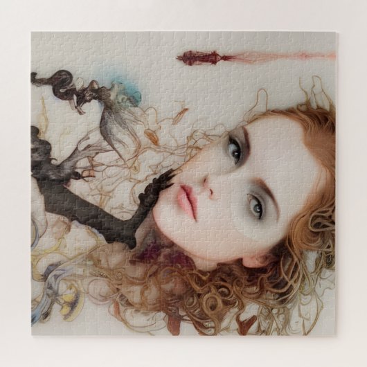 Imaginaire Femme AI Généré Art Jigsaw Puzzle Puzzl (Horizontal)
