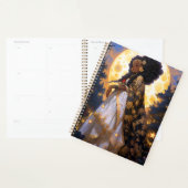 Imaginaire femme Art Africain Américain (Devant avec enveloppe)