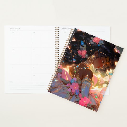 Imaginaire femme Art Africain Américain (Devant avec enveloppe)