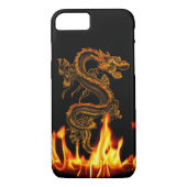 Imaginaire Fire Dragon iPhone 7 coque (Dos)