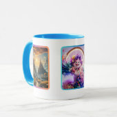 Imaginaire Fleur délice ; Mug de café (Devant gauche)