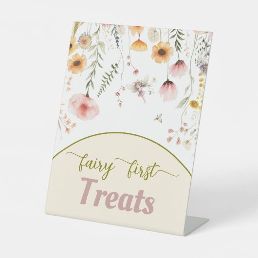 Imaginaire fleur sauvage fée premier signe de piéd (Recto)