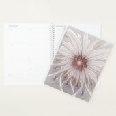 Imaginaire Floral, Abstraite Fleur Pastel Moderne (Devant avec enveloppe)