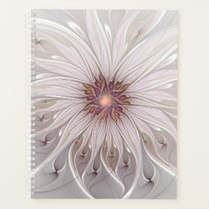 Imaginaire Floral, Abstraite Fleur Pastel Moderne