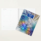 Imaginaire Floral, Art Fractal Abstrait Nom Flower (Devant avec enveloppe)